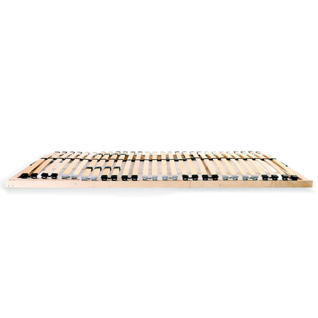 Vidaxl lattenbodems 2 st met 28 latten 7 zones 90x200 cm