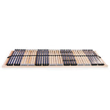 Vidaxl lattenbodems 2 st met 42 latten 7 zones 90x200 cm