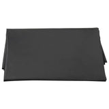 Vidaxl Sandbacken 100x100 cm schwarz