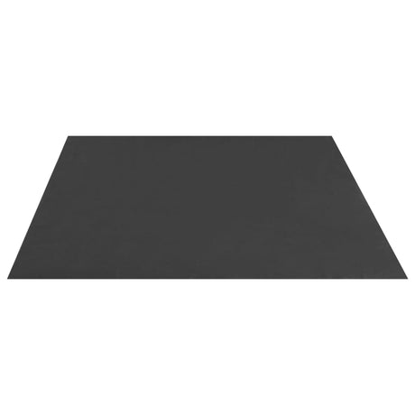Vidaxl Sandbacken 120x110 cm schwarz