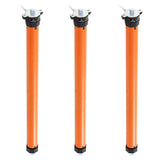 Vidaxl -Rohrmotoren 3 PCs 10 nm