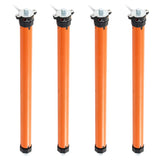 Vidaxl -Rohrmotoren 4 PCs 10 nm