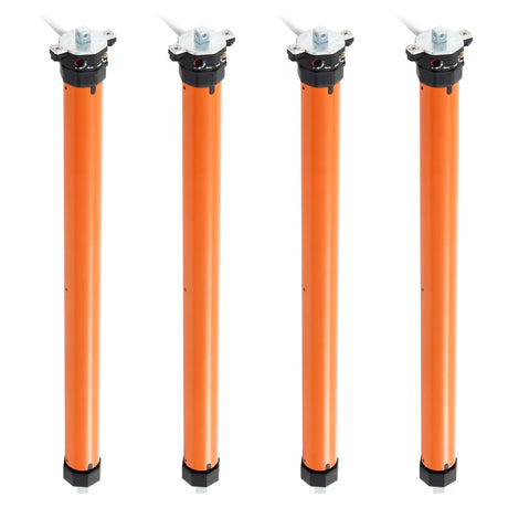 Vidaxl -Rohrmotoren 4 PCs 10 nm