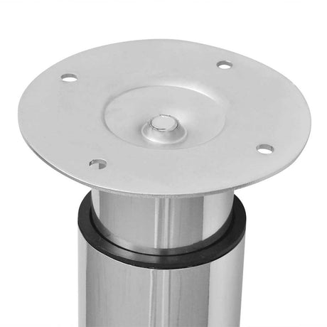 Vidaxl tafelpoten telescopisch 4 st 710-1100 mm chroomkleurig