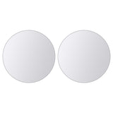 VIDAXL 16 ST MILROR TILES Multi -Fell -Glas