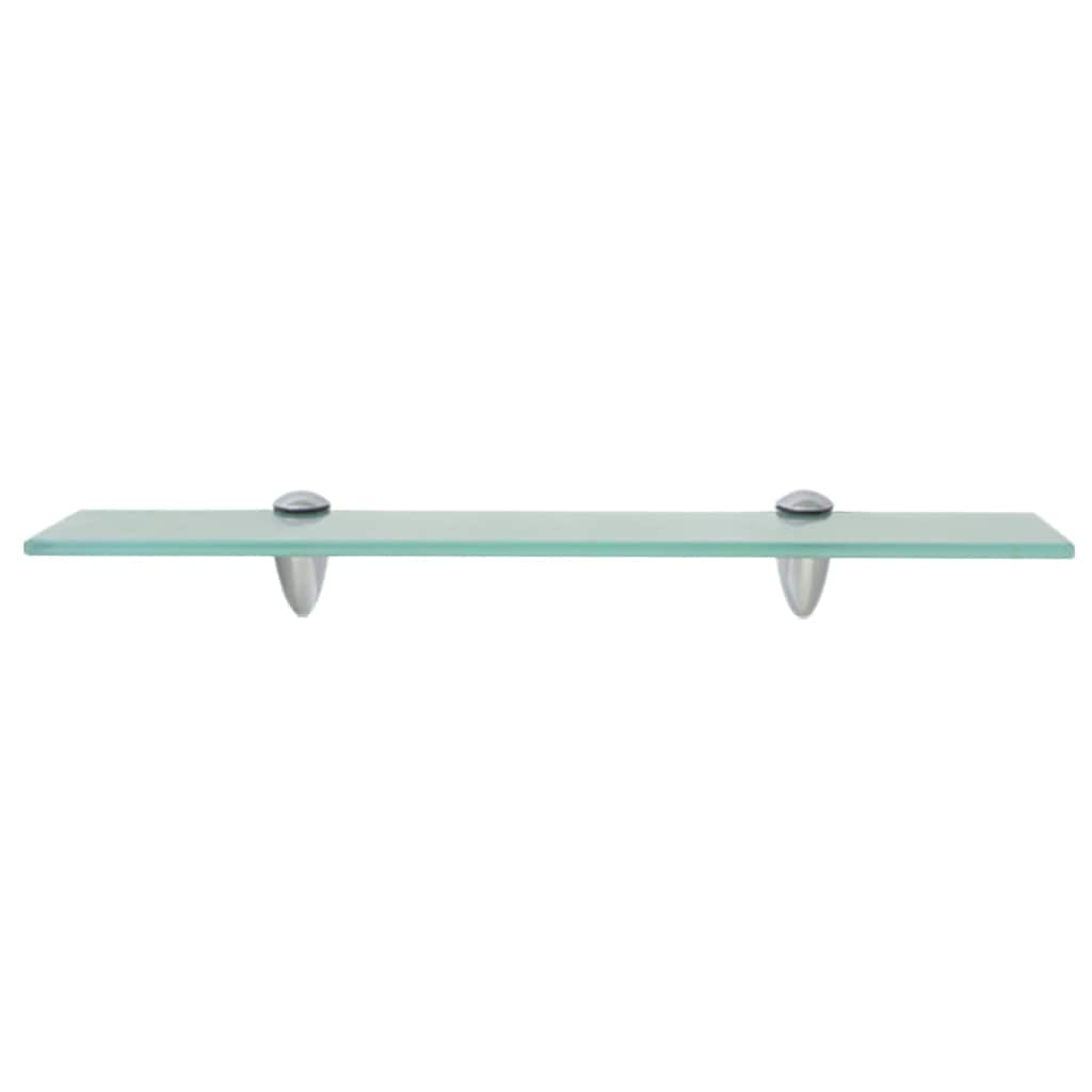 Vidaxl schappen zwevend 2 st 50x10 cm 8 mm glas