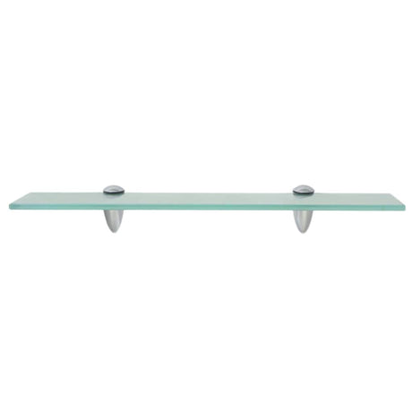 Vidaxl schappen zwevend 2 st 50x10 cm 8 mm glas
