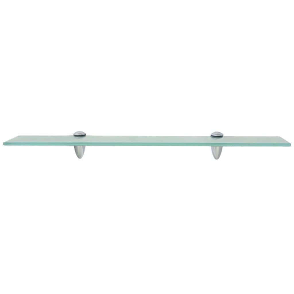 Vidaxl schappen zwevend 2 st 60x10 cm 8 mm glas
