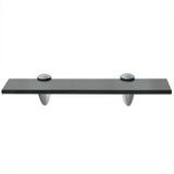 Vidaxl schappen zwevend 2 st 30x10 cm 8 mm glas