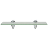 Vidaxl schappen zwevend 2 st 30x10 cm 8 mm glas