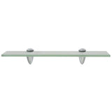 Vidaxl schappen zwevend 2 st 40x10 cm 8 mm glas