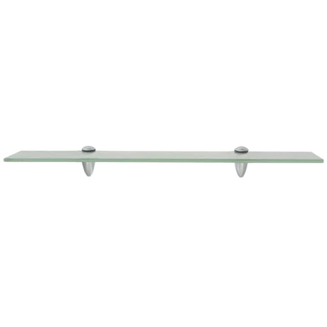 Vidaxl schappen zwevend 2 st 60x10 cm 8 mm glas