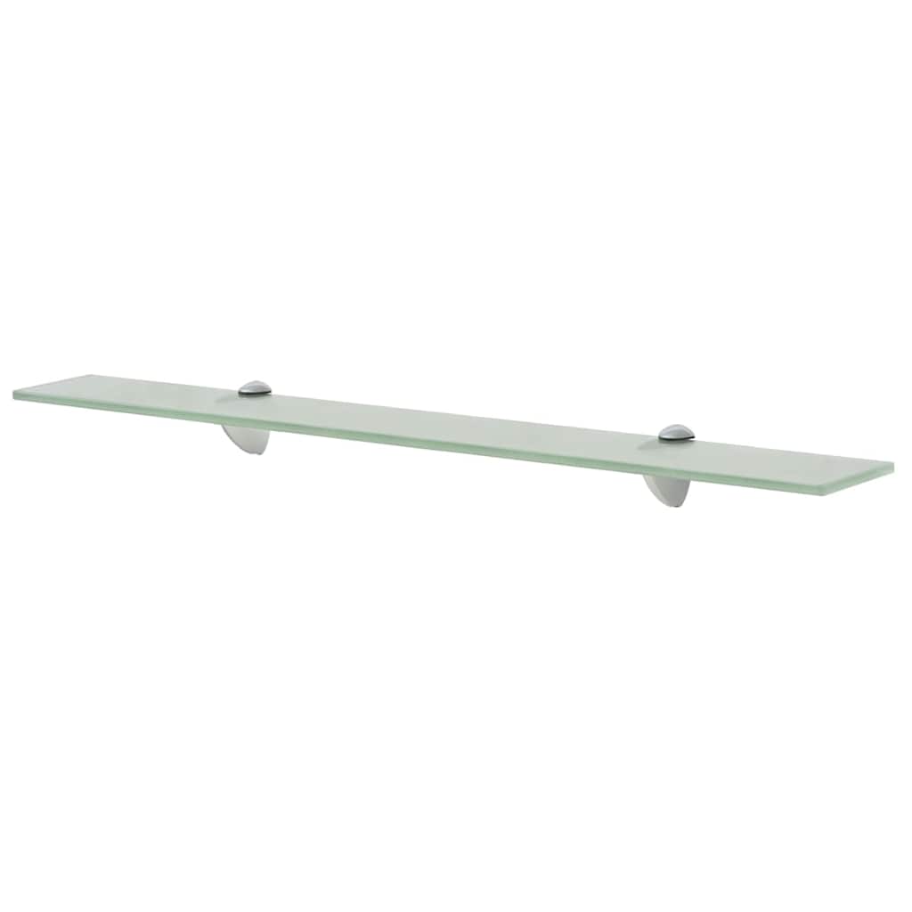 Vidaxl schappen zwevend 2 st 70x10 cm 8 mm glas