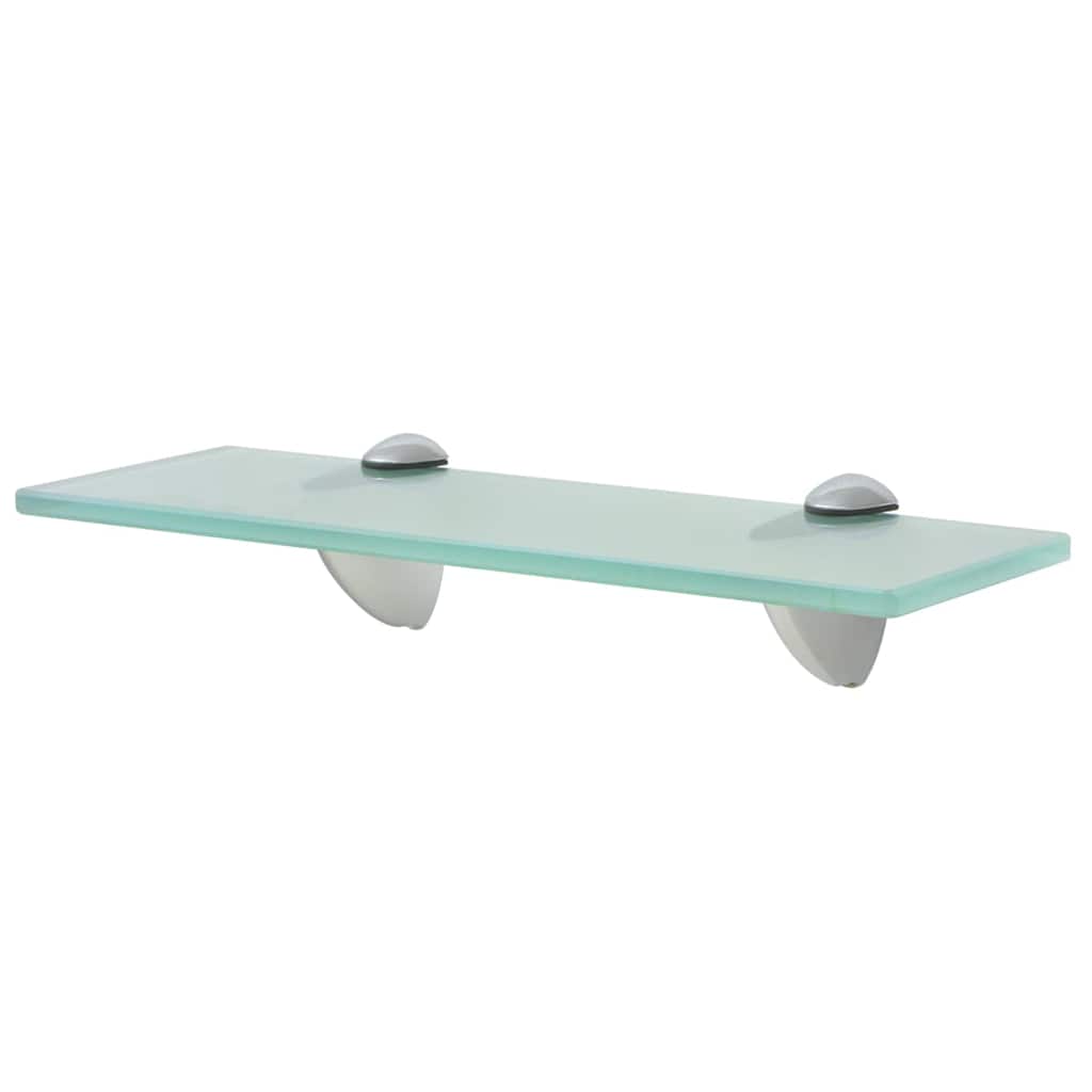 Vidaxl schappen zwevend 2 st 30x20 cm 8 mm glas