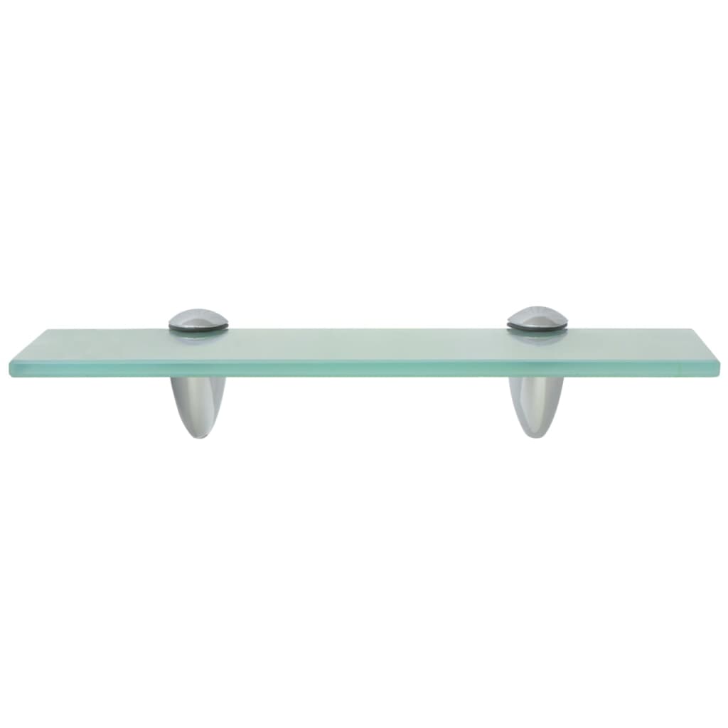 Vidaxl schappen zwevend 2 st 30x20 cm 8 mm glas