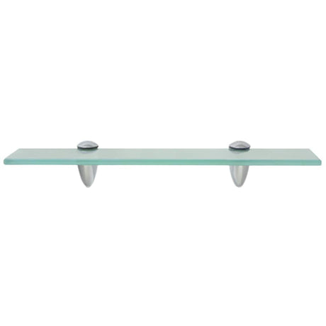 Vidaxl schappen zwevend 2 st 40x20 cm 8 mm glas