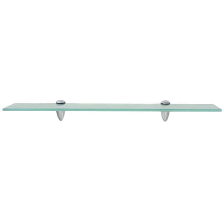 Vidaxl schappen zwevend 2 st 60x20 cm 8 mm glas