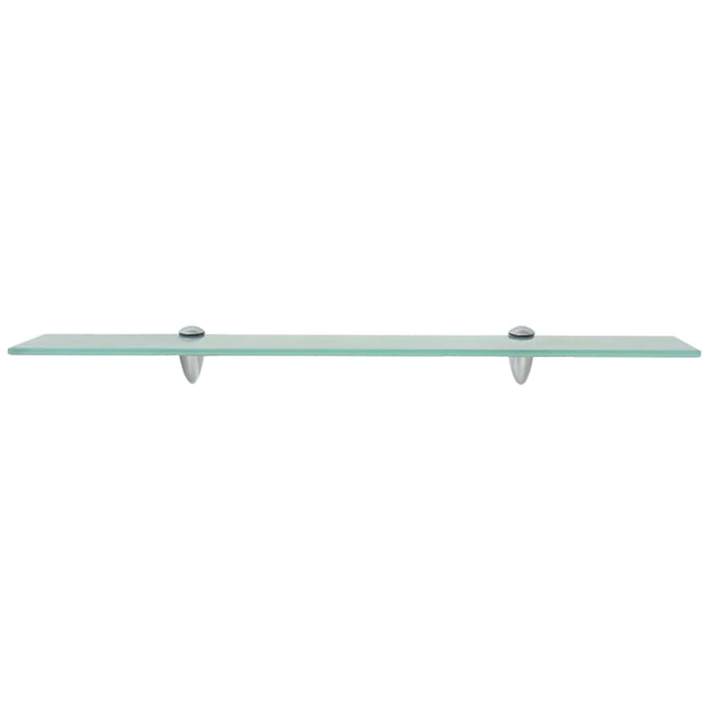 Vidaxl schappen zwevend 2 st 70x20 cm 8 mm glas