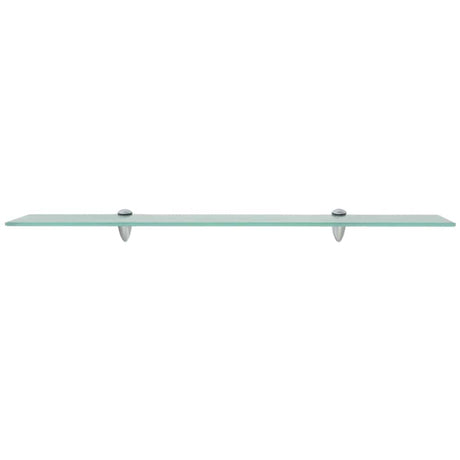 Vidaxl schappen zwevend 2 st 80x20 cm 8 mm glas