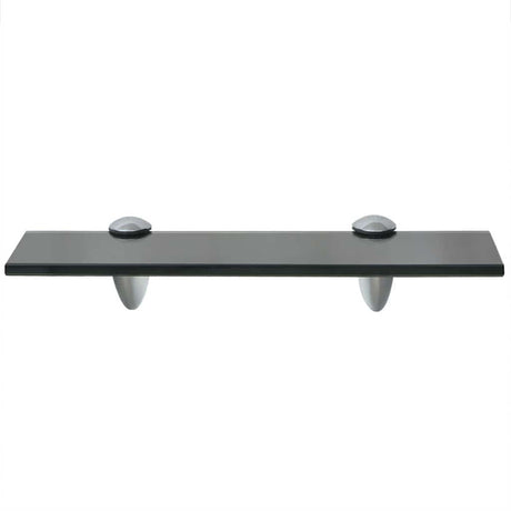 Vidaxl schappen zwevend 2 st 30x20 cm 8 mm glas