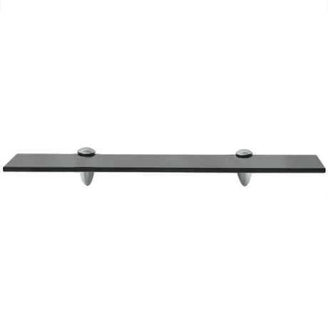 Vidaxl schappen zwevend 2 st 50x20 cm 8 mm glas