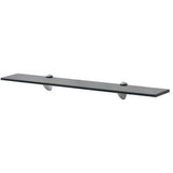 Vidaxl schappen zwevend 2 st 70x20 cm 8 mm glas