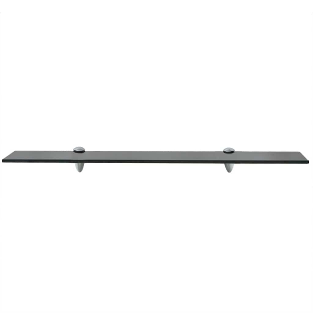 Vidaxl schappen zwevend 2 st 70x20 cm 8 mm glas