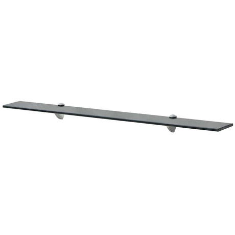 Vidaxl schappen zwevend 2 st 90x20 cm 8 mm glas