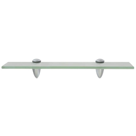 Vidaxl schappen zwevend 2 st 40x20 cm 8 mm glas