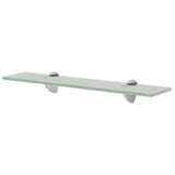 Vidaxl schappen zwevend 2 st 50x20 cm 8 mm glas