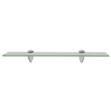 Vidaxl schappen zwevend 2 st 50x20 cm 8 mm glas