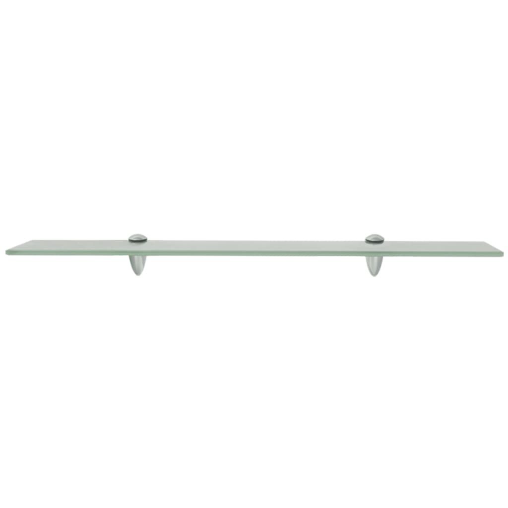 Vidaxl schappen zwevend 2 st 70x20 cm 8 mm glas