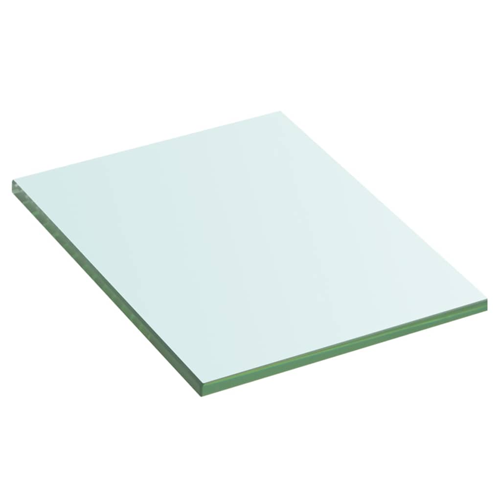 Vidaxl schappen 2 st 20x15 cm glas transparant