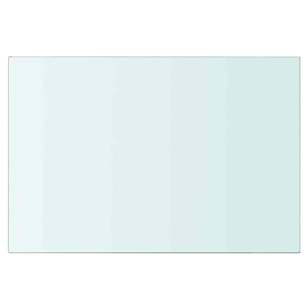 Vidaxl schappen 2 st 20x25 cm glas transparant