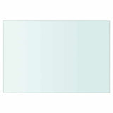 Vidaxl schappen 2 st 30x15 cm glas transparant