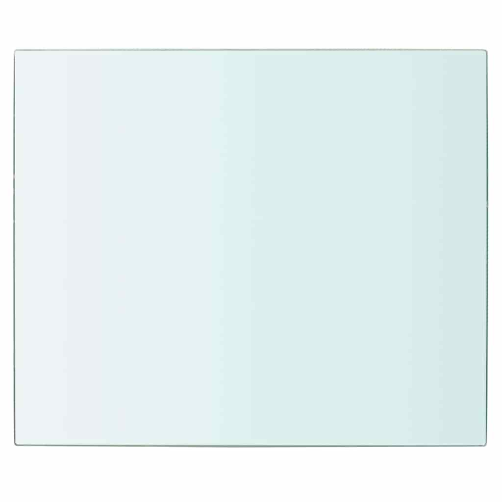 Vidaxl schappen 2 st 30x20 cm glas transparant