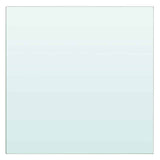 Vidaxl schappen 2 st 30x30 cm glas transparant