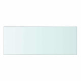 Vidaxl schappen 2 st 40x15 cm glas transparant
