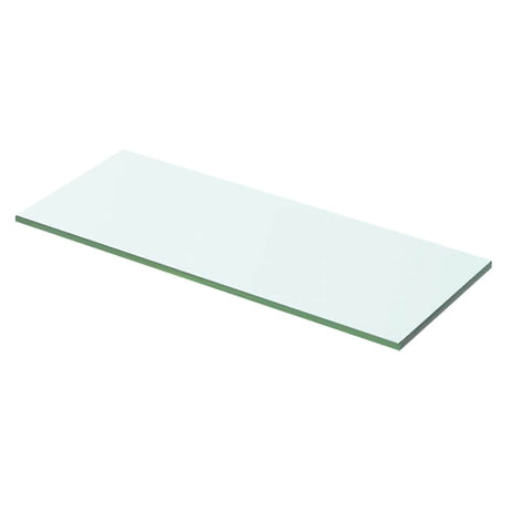 Vidaxl schappen 2 st 50x15 cm glas transparant