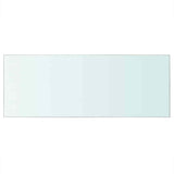 Vidaxl schappen 2 st 60x25 cm glas transparant