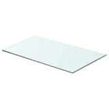 Vidaxl schappen 2 st 60x30 cm glas transparant
