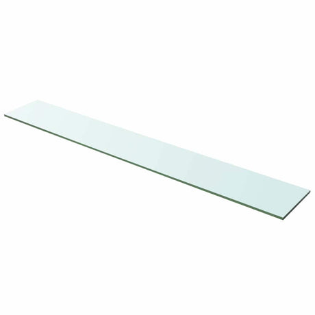 Vidaxl schappen 2 st 100x15 cm glas transparant