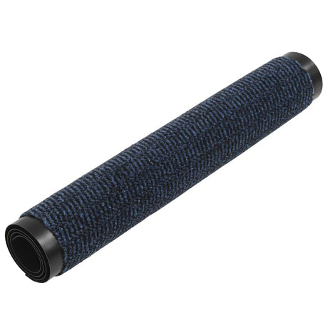 Vidaxx Trockenlaufmatten 2 Stück rechteckig getuftet 60x90 cm blau