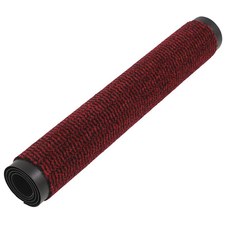Vidaxx Trockenlaufmatten 2 Stück rechteckig getuftet 80x120 cm rot