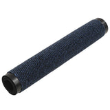 Vidaxl droogloop matten 2 pc rechteckig getuftet 90x150 cm blau