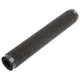 VIDAXL DROOGLOOP MATS 2 ST RETTANGULAR TIEFING 120 x 180 cm Schwarz