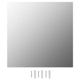 VIDAXL -Wandspiegel 2 St Quadrat 40 x 40 cm Glas