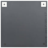 VIDAXL -Wandspiegel 2 St Quadrat 40 x 40 cm Glas