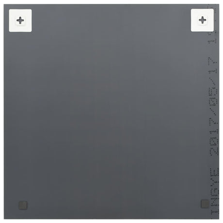 VIDAXL -Wandspiegel 2 St Quadrat 40 x 40 cm Glas