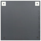 Vidaxl -Wandspiegel 2 St Quadrat 50 x 50 cm Glas